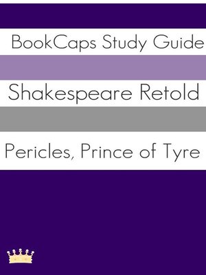 cover image of Pericles, Prince of Tyre In Plain and Simple English (A Modern Translation and the Original Version)